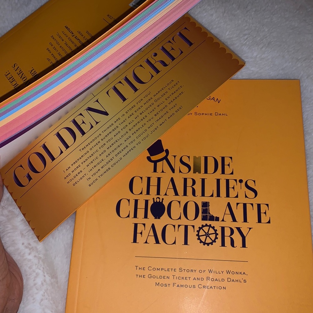 SALE!! Inside Charlie’s Chocolate Factory NEW.    2